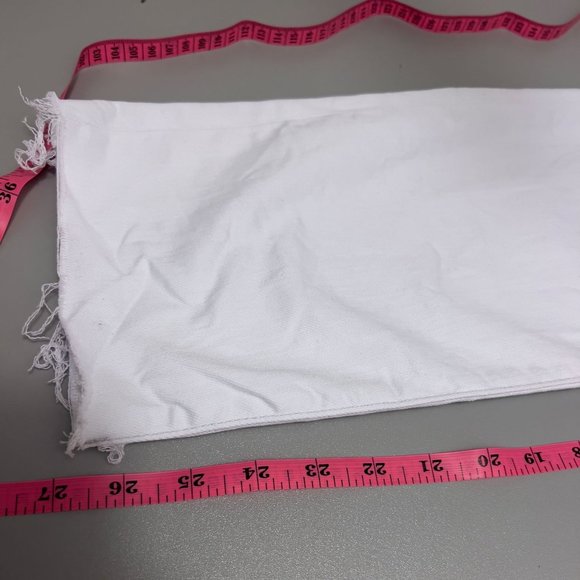 JOE'S JEAN  - White Shirley Jean 27 (32Wx27L) - Pre-owned Good - Picture 9 of 9